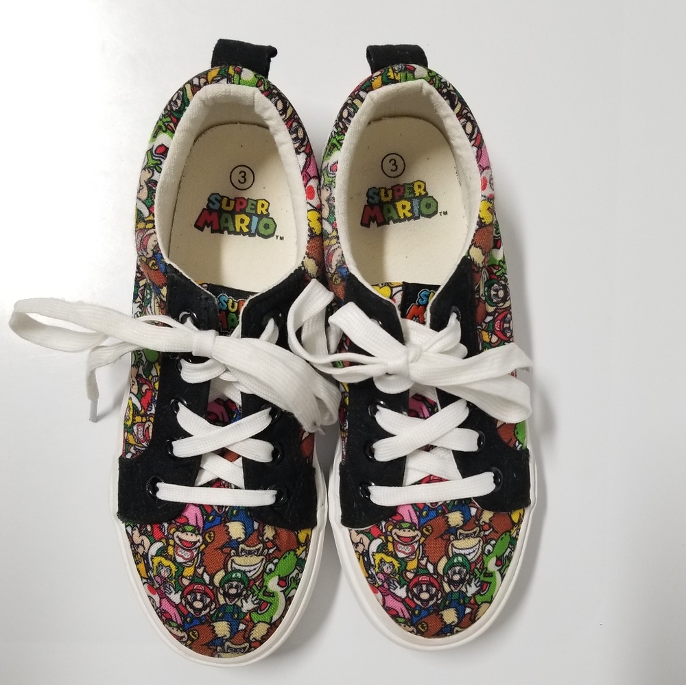 Ground Up SUPER MARIO TWIN GORE Unisex Sneaker 3 - Picture 6 of 16